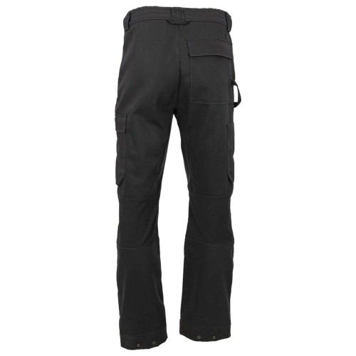 Брюки сварщика 2 класса Brodeks FS 38-02, цвет чёрный Брюки сварщика 2 класса Brodeks FS 38-02, цвет чёрный
