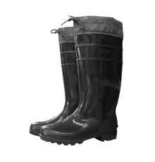 Сапоги ПВХ двухкомпонентные Step, черный (арт.С-40) с надставкой