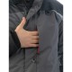 Куртка зимняя рабочая Brodeks KW 231, цвет серый, чёрный