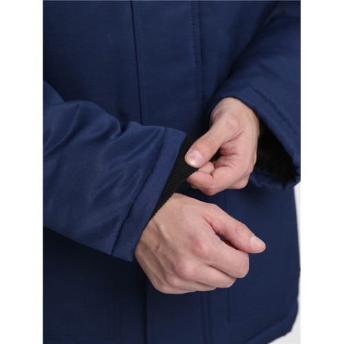 87487782 Куртка зимняя Бригада NEW (тк.Смесовая,210), т.синий/васильковый 87487782 Куртка зимняя Бригада NEW (тк.Смесовая,210), т.синий/васильковый