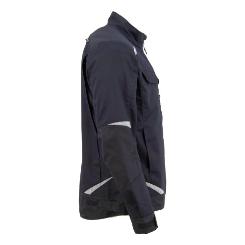 Куртка летняя мужская Brodeks KS202, цвет чёрный Куртка летняя мужская Brodeks KS202, цвет чёрный