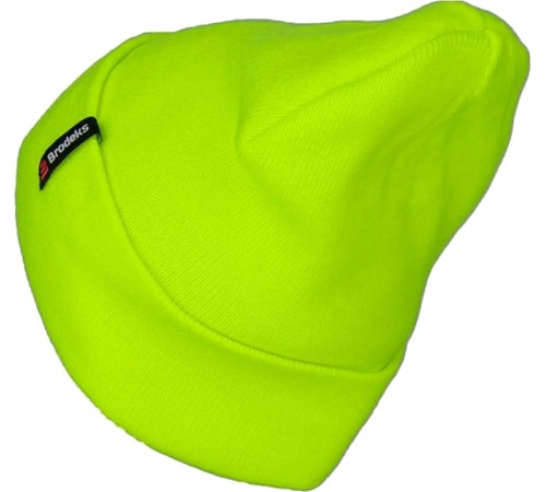 Шапка Brodeks Light Longer HV, цвет салатовый Шапка Brodeks Light Longer HV, цвет салатовый