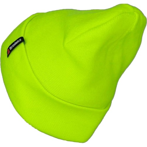 Шапка Brodeks Light Longer HV, цвет салатовый Шапка Brodeks Light Longer HV, цвет салатовый