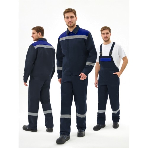 Костюм Липецк-2 СОП CH (тк.Смесовая,280) п/к, т.синий/васильковый Костюм Липецк-2 СОП CH (тк.Смесовая,280) п/к, т.синий/васильковый