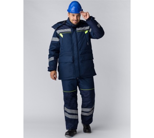 Костюм зимний PROFLINE SPECIALIST WINTER (тк.Восток-мембрана) п/к, т.синий Костюм зимний PROFLINE SPECIALIST WINTER (тк.Восток-мембрана) п/к, т.синий