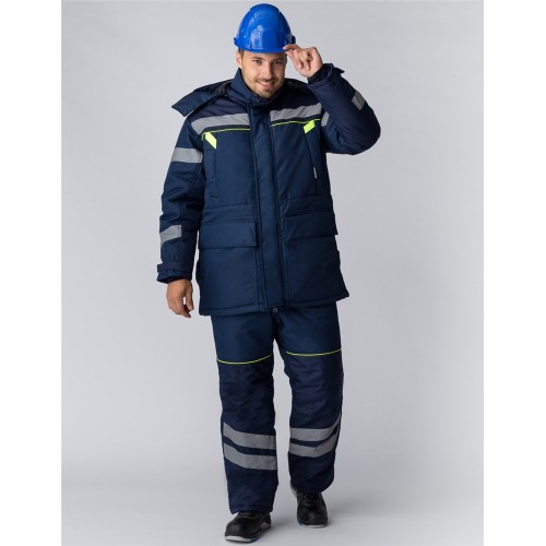 Костюм зимний PROFLINE SPECIALIST WINTER (тк.Восток-мембрана) п/к, т.синий Костюм зимний PROFLINE SPECIALIST WINTER (тк.Восток-мембрана) п/к, т.синий