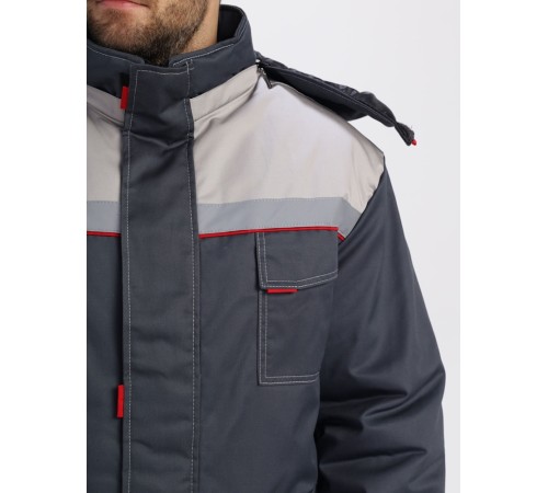 Костюм зимний Флофт-1 IMP (тк.Смесовая,240) брюки, т.серый/св.серый Костюм зимний Флофт-1 IMP (тк.Смесовая,240) брюки, т.серый/св.серый