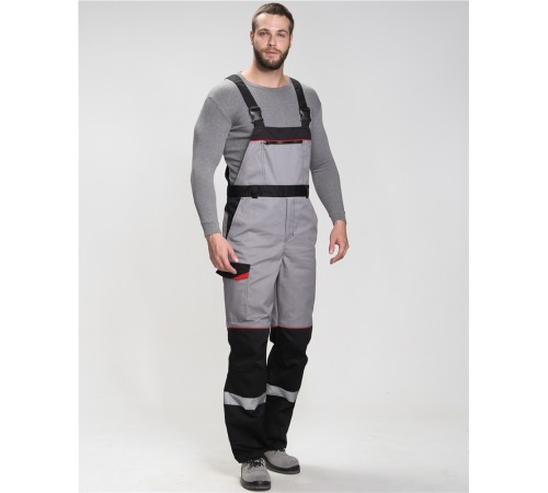 Костюм Сервис IMP (тк.Смесовая,240) п/к, серый/черный Костюм Сервис IMP (тк.Смесовая,240) п/к, серый/черный