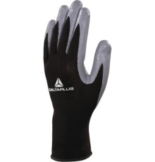 Перчатки DeltaPlus™ VE712GR (полиэстер+нитрил)