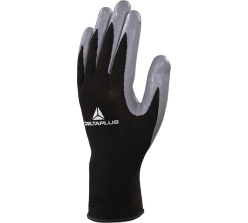 Перчатки DeltaPlus™ VE712GR (полиэстер+нитрил)