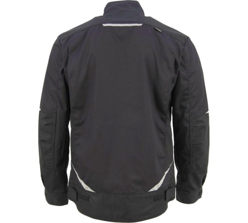 Куртка летняя мужская Brodeks KS202, цвет чёрный Куртка летняя мужская Brodeks KS202, цвет чёрный