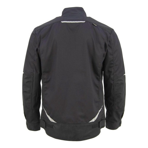 Куртка летняя мужская Brodeks KS202, цвет чёрный Куртка летняя мужская Brodeks KS202, цвет чёрный