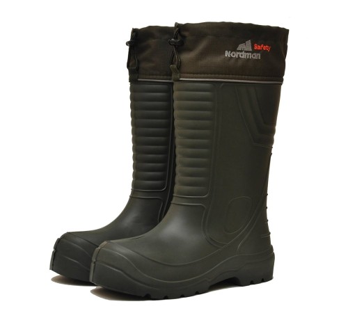 Сапоги ЭВА Nordman Safety с манжетой (арт. ПЕ-15 КПКС УММ, 5-192-G02) Сапоги ЭВА Nordman Safety с манжетой (арт. ПЕ-15 КПКС УММ, 5-192-G02)