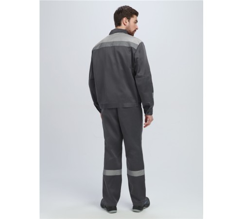 Костюм Лигор-1 СОП (тк.Смесовая,210) брюки, т.серый/св.серый Костюм Лигор-1 СОП (тк.Смесовая,210) брюки, т.серый/св.серый