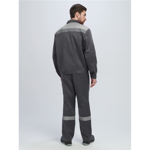 Костюм Лигор-1 СОП (тк.Смесовая,210) брюки, т.серый/св.серый Костюм Лигор-1 СОП (тк.Смесовая,210) брюки, т.серый/св.серый