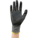 Перчатки рабочие Brodeks GC-11, цвет серый, чёрный
