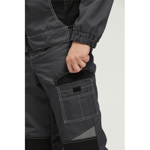 Костюм Вектрон-2 (тк.Смесовая,240) п/к, т.серый/св.серый/черный Костюм Вектрон-2 (тк.Смесовая,240) п/к, т.серый/св.серый/черный