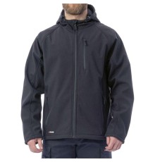 Куртка софтшелл Brodeks KS232, цвет чёрный