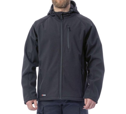 Куртка софтшелл Brodeks KS232, цвет чёрный Куртка софтшелл Brodeks KS232, цвет чёрный