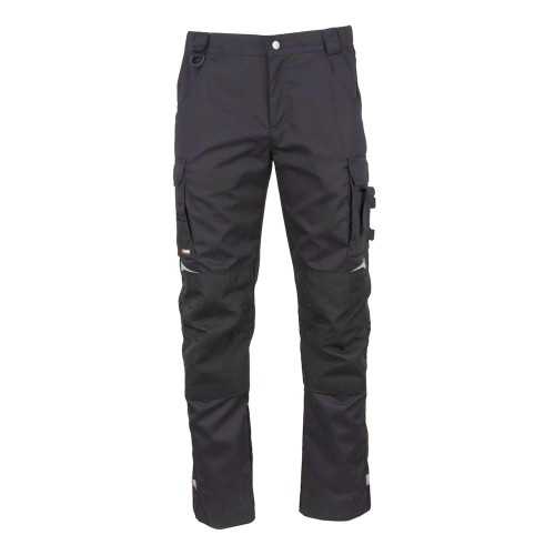 Брюки летние мужские Brodeks KS302, цвет чёрный Брюки летние мужские Brodeks KS302, цвет чёрный