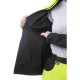 Куртка сигнальная женская Brodeks KS229, цвет жёлтый, чёрный