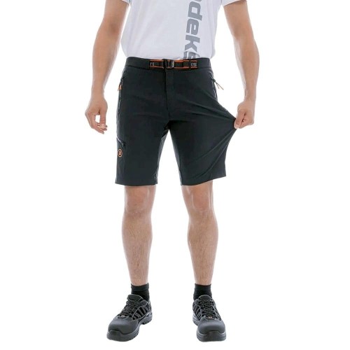 Шорты Brodeks Urban KS326 стрейч, цвет чёрный