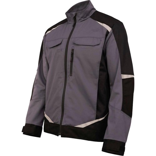 Куртка летняя мужская Brodeks KS202-C, 100% ХБ, цвет графит серый, чёрный Куртка летняя мужская Brodeks KS202-C, 100% ХБ, цвет графит серый, чёрный