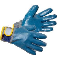 Перчатки АМПАРО™ Вибростат 03 (хлопок+нитрил+вспененный полимер Airgel), 417735