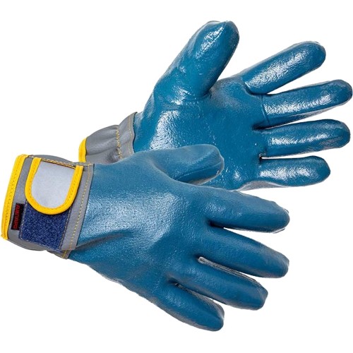 Перчатки АМПАРО™ Вибростат 03 (хлопок+нитрил+вспененный полимер Airgel), 417735