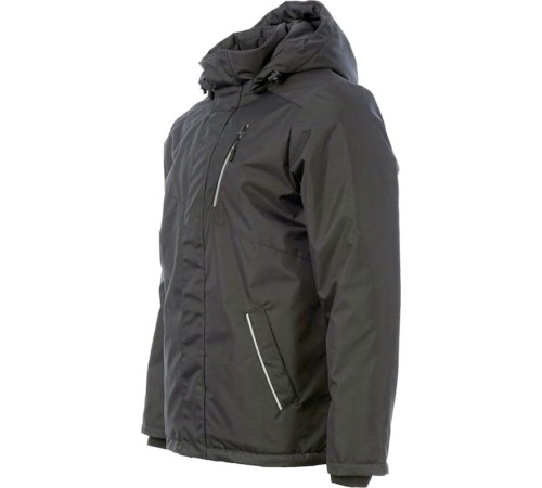 Куртка зимняя мужская Brodeks KW210, цвет чёрный Куртка зимняя мужская Brodeks KW210, цвет чёрный