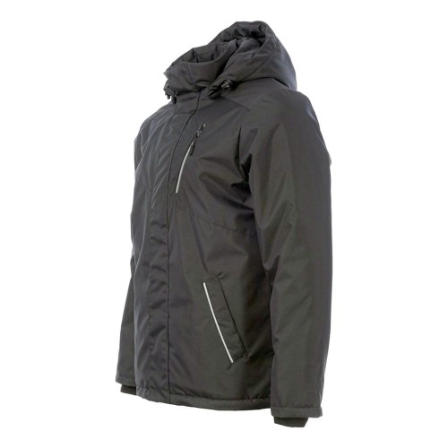 Куртка зимняя мужская Brodeks KW210, цвет чёрный Куртка зимняя мужская Brodeks KW210, цвет чёрный