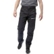 Брюки летние мужские Brodeks KS334, цвет чёрный