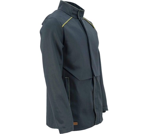Куртка сварщика Brodeks FS28-02, цвет чёрный Куртка сварщика Brodeks FS28-02, цвет чёрный