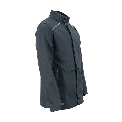 Куртка сварщика Brodeks FS28-02, цвет чёрный Куртка сварщика Brodeks FS28-02, цвет чёрный
