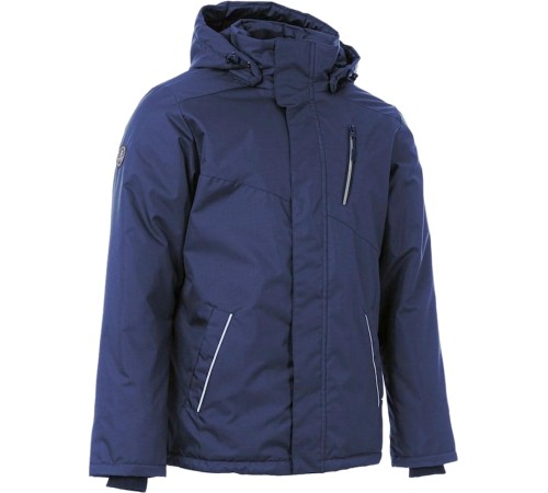 Куртка зимняя мужская Brodeks KW210, цвет синий Куртка зимняя мужская Brodeks KW210, цвет синий