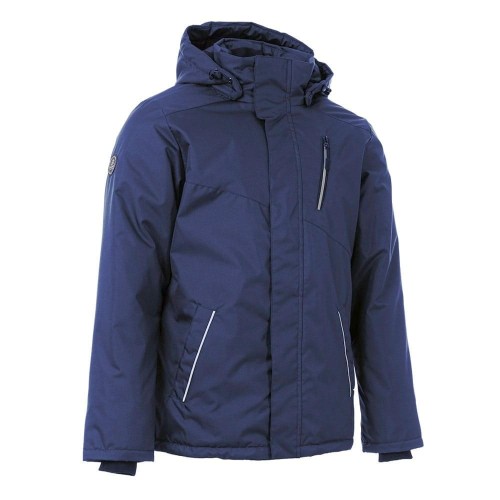 Куртка зимняя мужская Brodeks KW210, цвет синий Куртка зимняя мужская Brodeks KW210, цвет синий