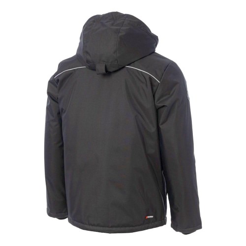 Куртка зимняя мужская Brodeks KW210, цвет чёрный Куртка зимняя мужская Brodeks KW210, цвет чёрный