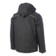 Куртка зимняя мужская Brodeks KW210, цвет чёрный