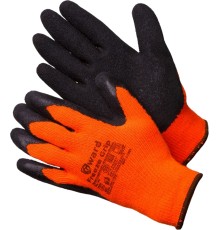 FREEZE GRIP Перчатки из акриловой пряжи с начесом, покрыты текстурированным латексом