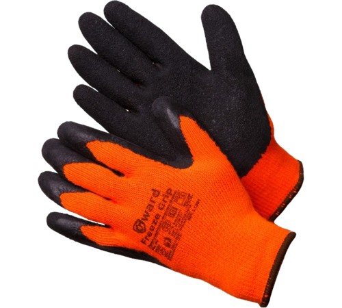 FREEZE GRIP Перчатки из акриловой пряжи с начесом, покрыты текстурированным латексом FREEZE GRIP Перчатки из акриловой пряжи с начесом, покрыты текстурированным латексом