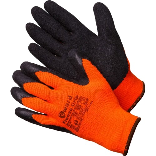 FREEZE GRIP Перчатки из акриловой пряжи с начесом, покрыты текстурированным латексом FREEZE GRIP Перчатки из акриловой пряжи с начесом, покрыты текстурированным латексом