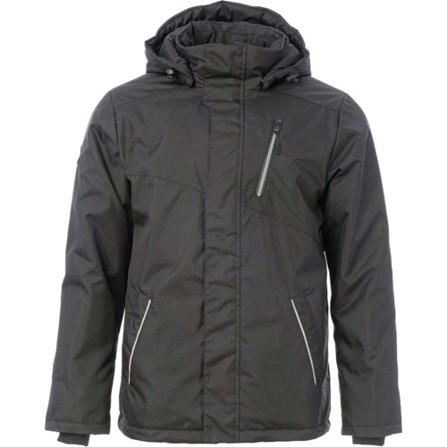 Куртка зимняя мужская Brodeks KW210, цвет чёрный Куртка зимняя мужская Brodeks KW210, цвет чёрный