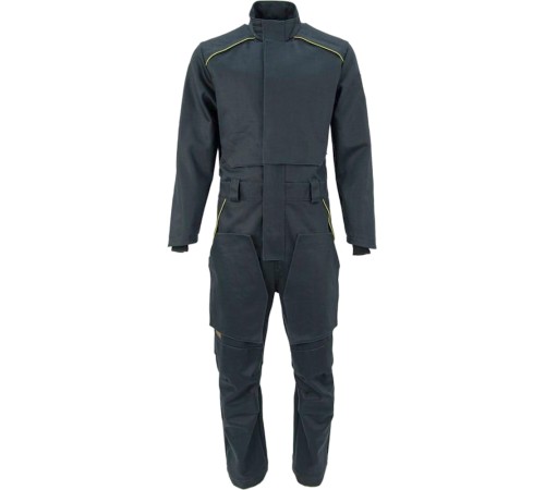 Комбинезон сварщика 2 класса Brodeks FS58-02, цвет чёрный Комбинезон сварщика 2 класса Brodeks FS58-02, цвет чёрный