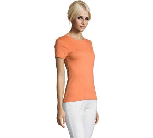 Футболка женская Regent Women, абрикосовый Футболка женская Regent Women, абрикосовый