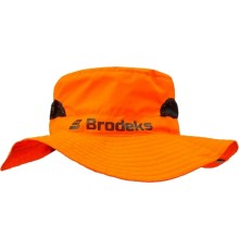 Панама Brodeks KM121, цвет оранжевый