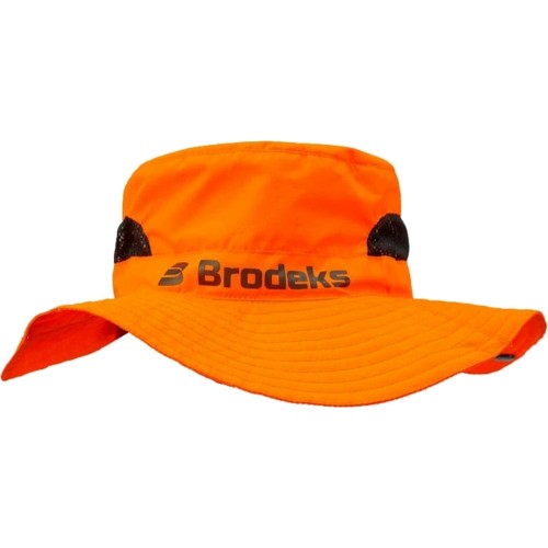 Панама Brodeks KM121, цвет оранжевый Панама Brodeks KM121, цвет оранжевый