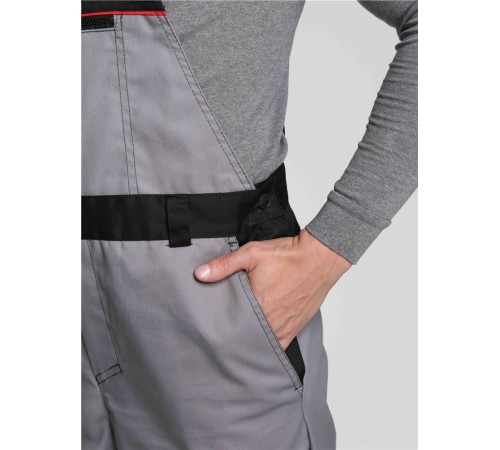 Костюм Сервис IMP (тк.Смесовая,240) п/к, серый/черный Костюм Сервис IMP (тк.Смесовая,240) п/к, серый/черный