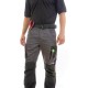 Ремень Brodeks KM102 + стрейч, цвет чёрный, длина 140 см