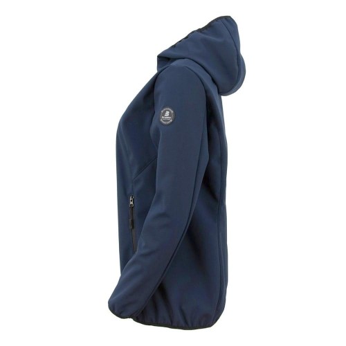 Куртка софтшелл женская Brodeks KS248, цвет синий Куртка софтшелл женская Brodeks KS248, цвет синий