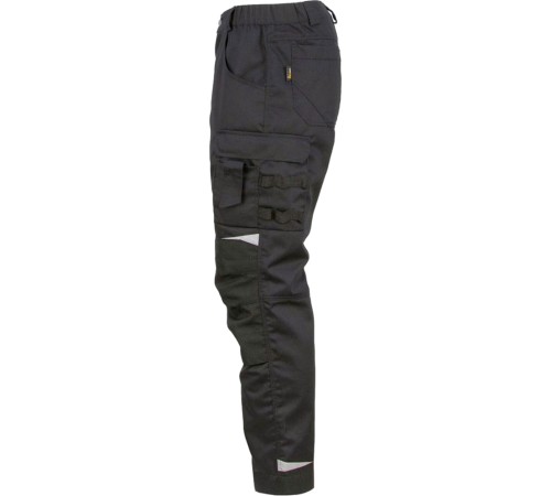 Брюки летние мужские Brodeks KS302, цвет чёрный Брюки летние мужские Brodeks KS302, цвет чёрный